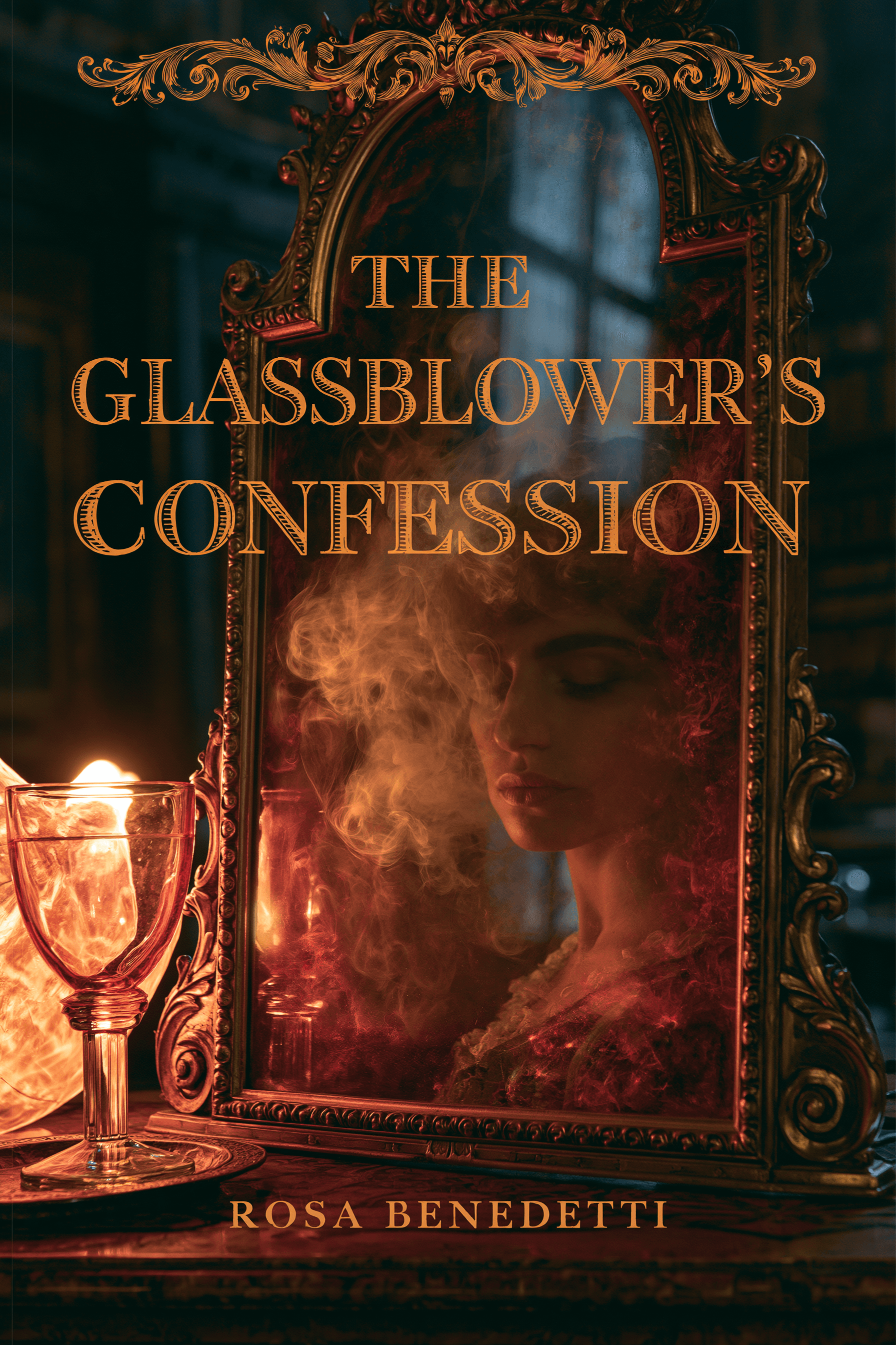 The Glassblower's Confession — Rosa Benedetti