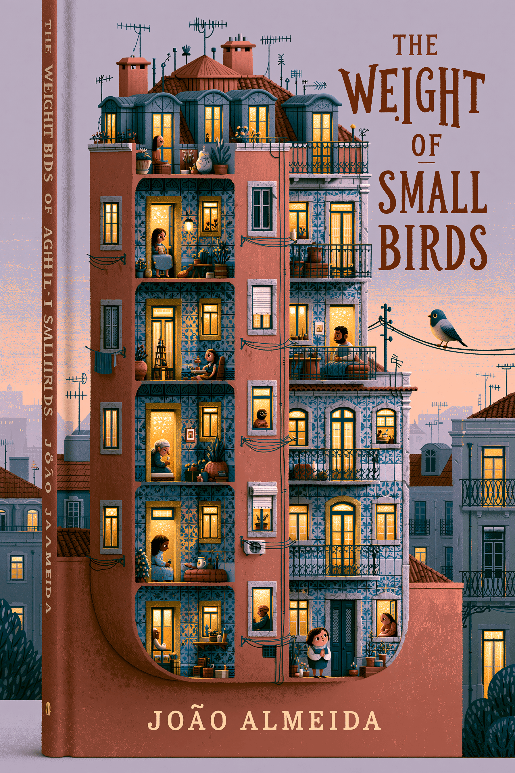 The Weight of Small Birds — João Almeida